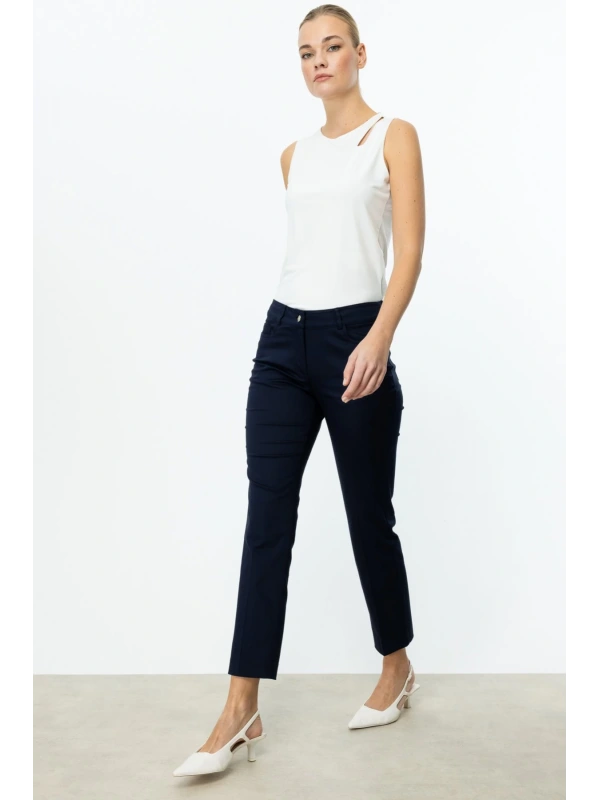 Ekol Kumaş Kalem Pantolon 02022