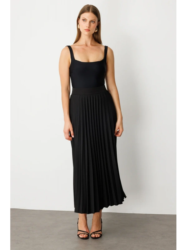 Ekol Pileli Tam Boy Etek 01070