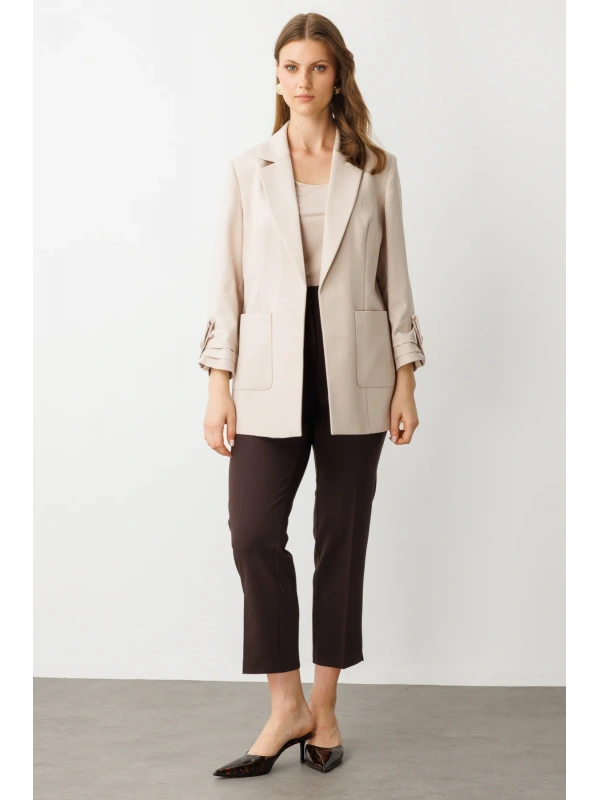 Ekol Torba Cepli Ceket 04530