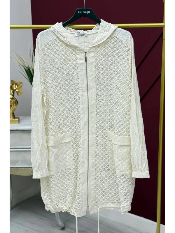 Fuat Gürşen Pullu Fermuarlı Kap 3705