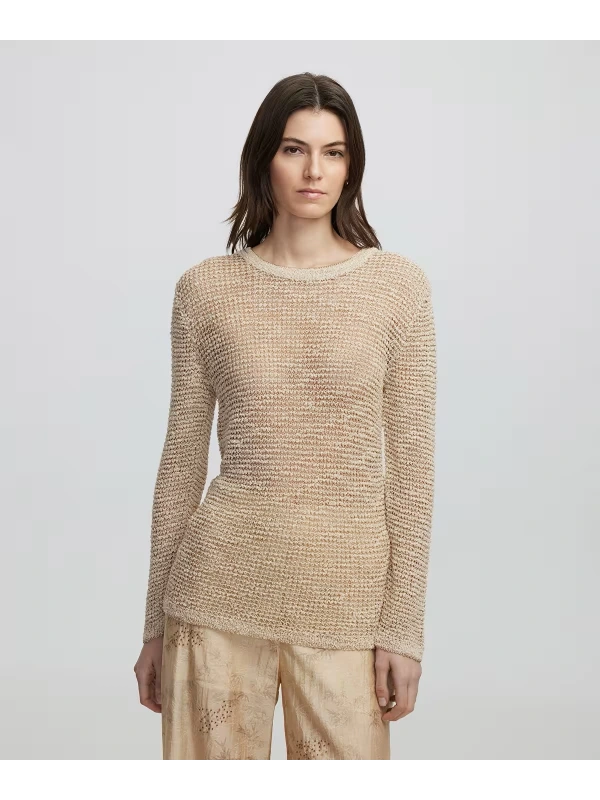 İpekyol Ajurlu Triko IS1250050073 Natural