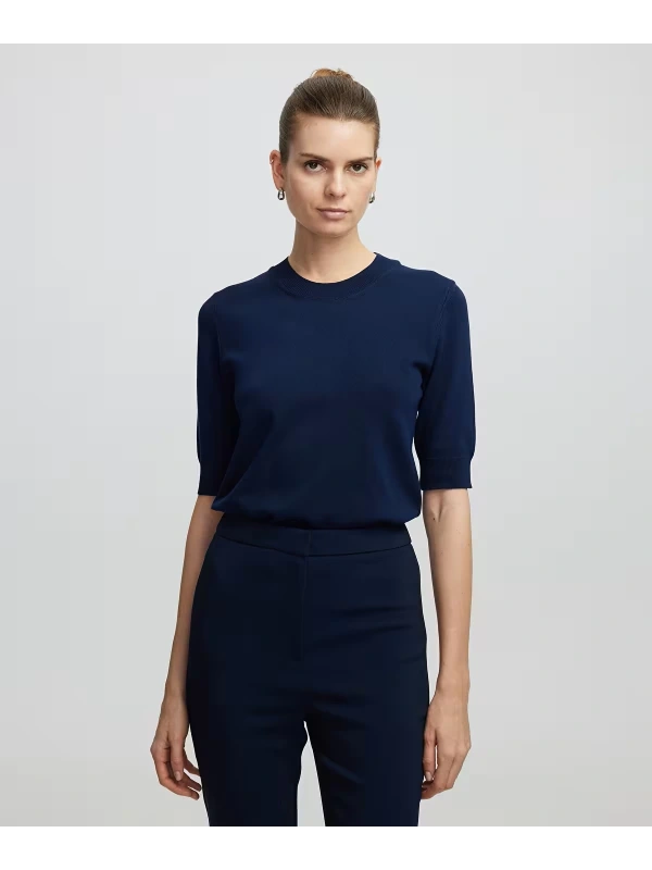 İpekyol Basic Triko IS1250050076 Lacivert