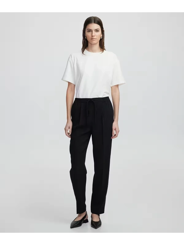 İpekyol Carrot Fit Pantolon IS1250003147 Siyah