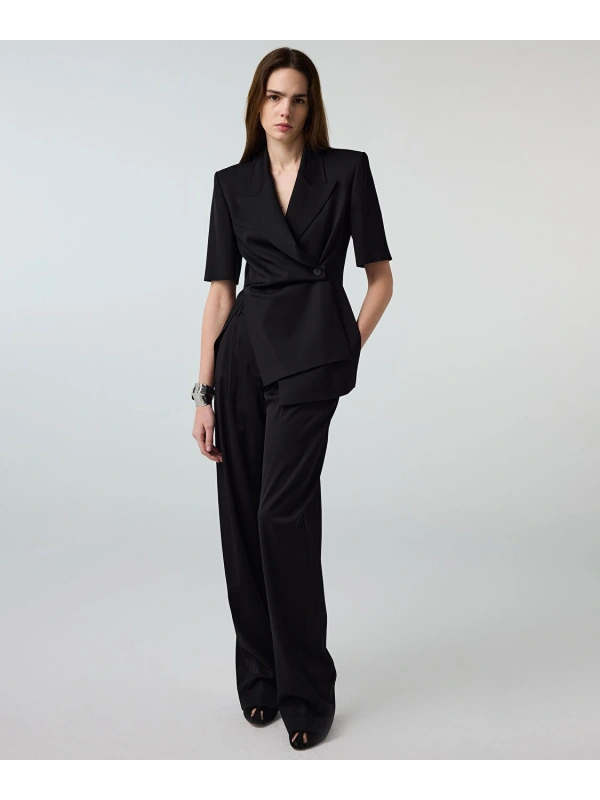 İpekyol Cepli Wide Leg Pantolon IS1260003275