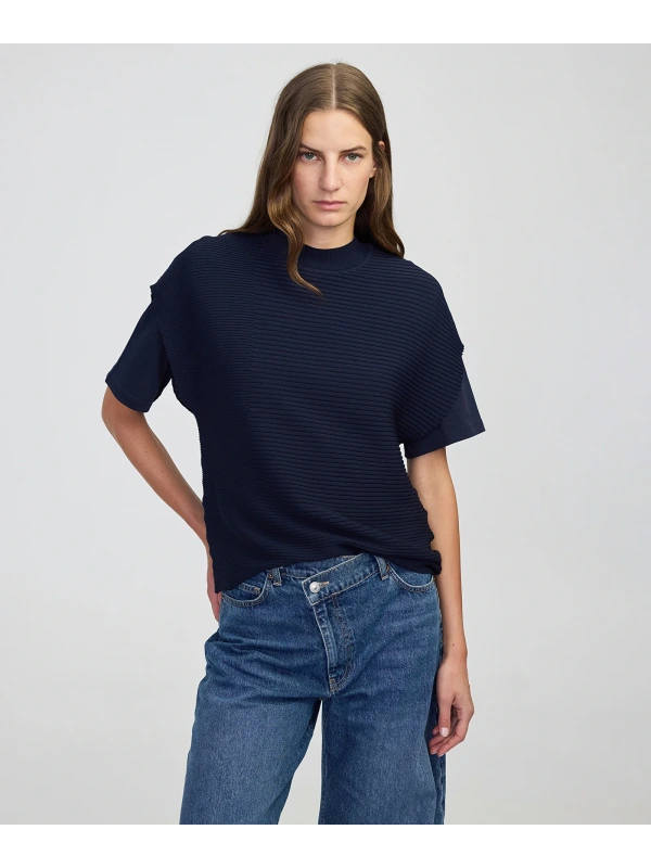 İpekyol Çift Parça Kadın Lacivert Triko IW6250050452