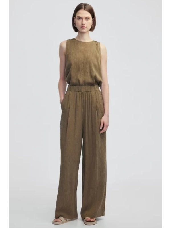 İpekyol Cupro Pantolon IS1250003175