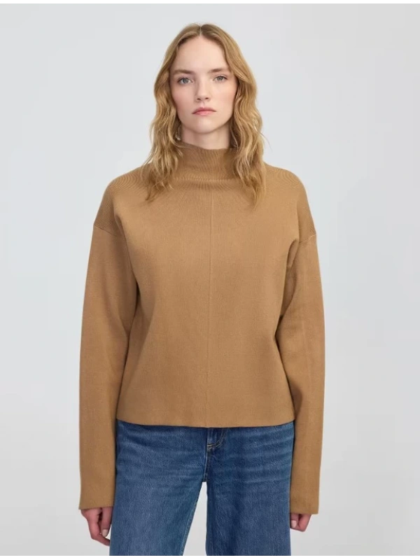 İpekyol Dik Yaka Triko IW6250050060