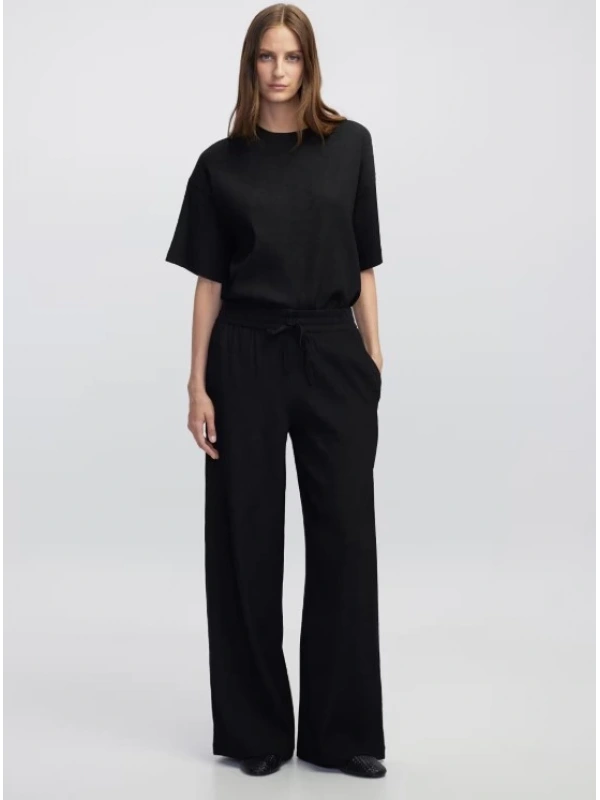 İpekyol Elastik Bel Dokulu Pantolon IW6250003139