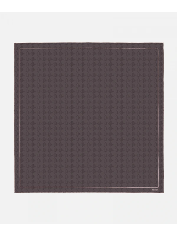 İpekyol İpek Kadın Gri Eşarp 90*90 cm I00000082021