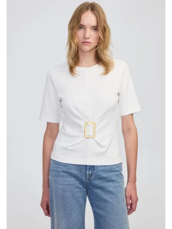 İpekyol Metal Aksesuarlı Bluz IW6250006077