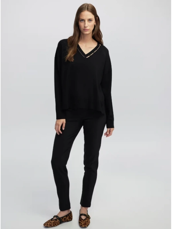 İpekyol Metal Aksesuarlı Cutout Triko IW6250050050