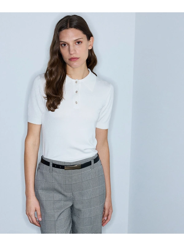 İpekyol Polo Yaka Triko IW6260050177