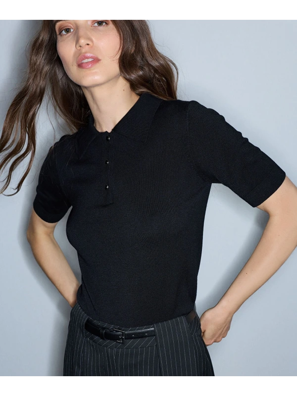 İpekyol Polo Yaka Triko IW6260050177
