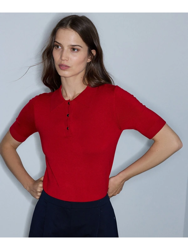 İpekyol Polo Yaka Triko IW6260050177