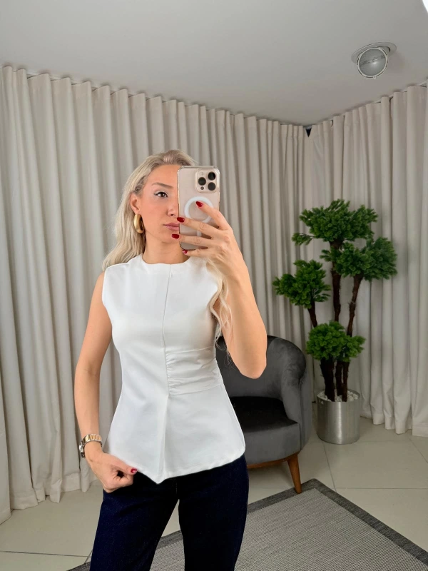 İpekyol Saten Mix Bluz IS1250006060