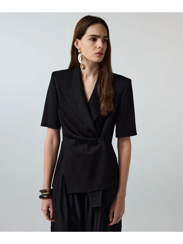 İpekyol Vatkalı Asimetrik Blazer IS1260005099