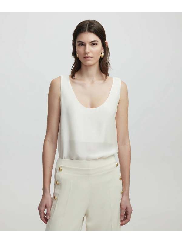 İpekyol Viskoz Kadın Ekru Bluz IS1250006091