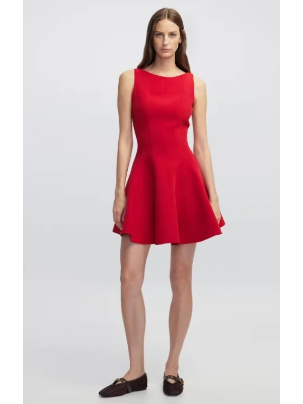 İpekyol Volanlı Mini Elbise IW6250002147