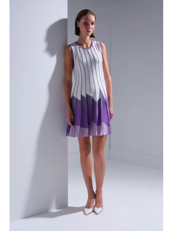 Join Us Etek Ucu Pileli Mini Elbise 2025S021