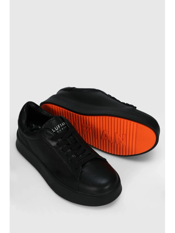 Lufian Adel Kadın Siyah Sneaker Ayakkabı 122230051