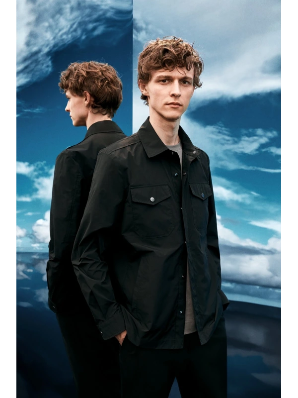 Lufian Alex Erkek Siyah Mont 111120067