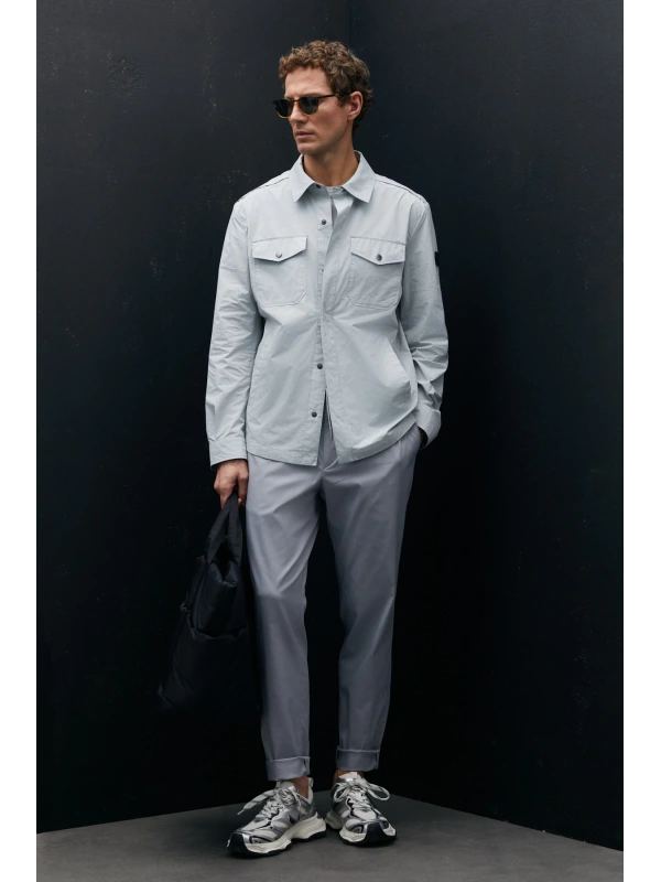 Lufian Alex Erkek Taş Renk Mont 111120067