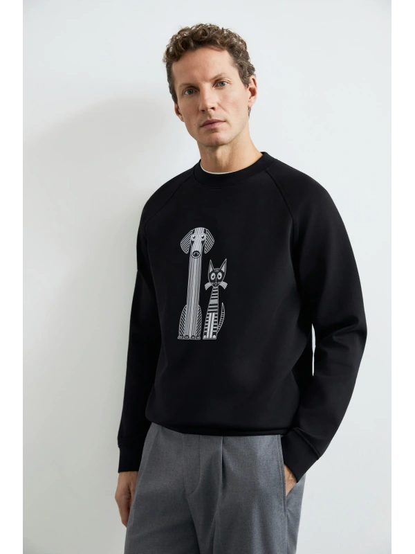 Lufian Alfred Erkek Sweatshirt 112030203