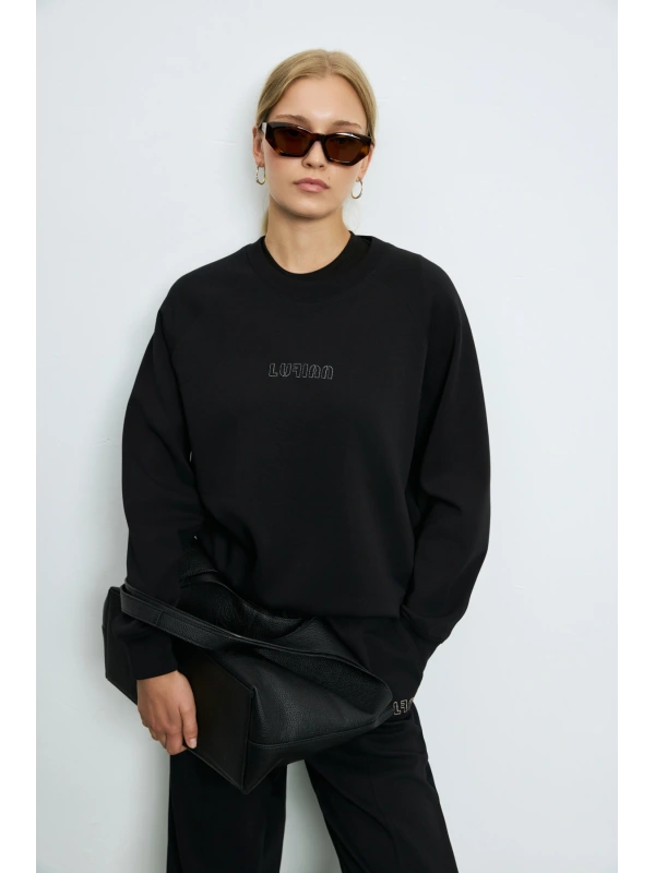Lufian Alıce Kadın Örme Sweatshırt 122030027