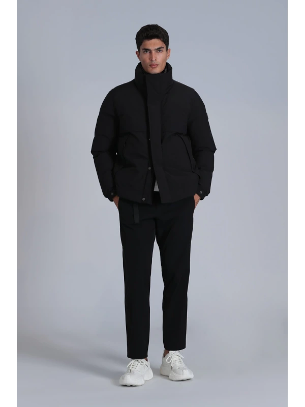 Lufian Andor Erkek Siyah Mont 112120225