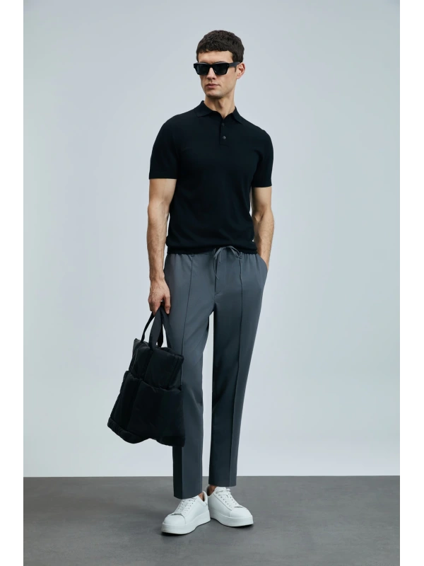 Lufian Erkek Simon Antrasit Pantolon 111190337