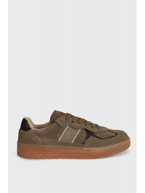 Lufian Asiya Kadın Kum Renk Sneaker 122230029