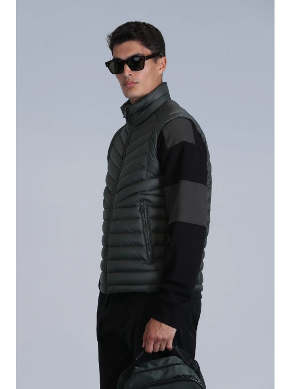 Lufian Axel Erkek Yeşil Yelek 112130024