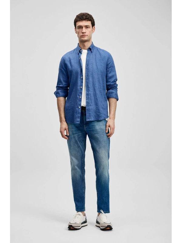 Lufian Beneflec Erkek Slim Fit Pantolon 111200228