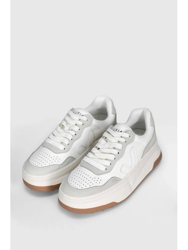 Lufian Bleir Kadın Beyaz Sneaker 122230044