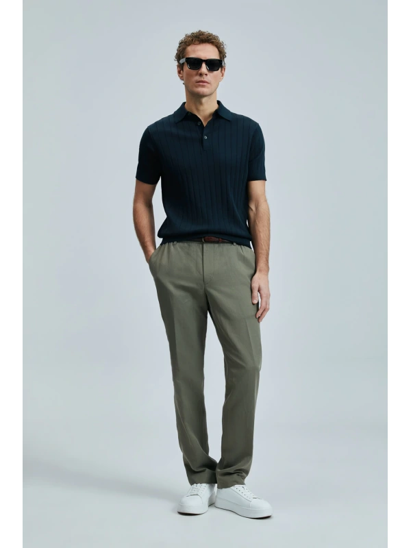 Lufian Bold Erkek Siyah T-Shirt 111090108