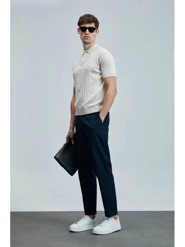 Lufian Erkek Bold Ekru T-Shirt 111090108