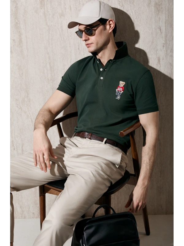 Lufian Brady Polo T-Shirt 111040245