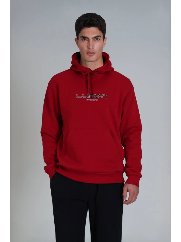 Lufian Brave Erkek Kırmızı Sweatshirt 112030152