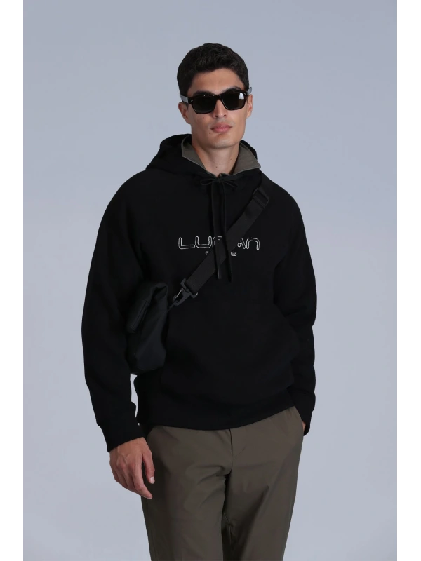 Lufian Brave Erkek Siyah Sweatshirt 112030152