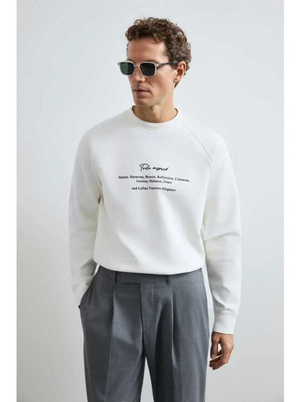Lufian Cole Erkek Sweatshirt 112030199