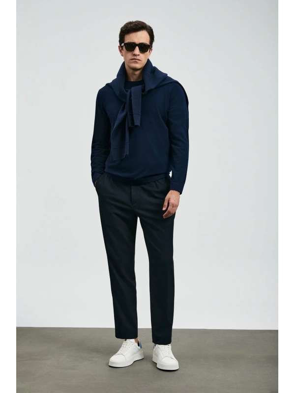 Lufian Erkek Dean Lacivert Kazak 112090148