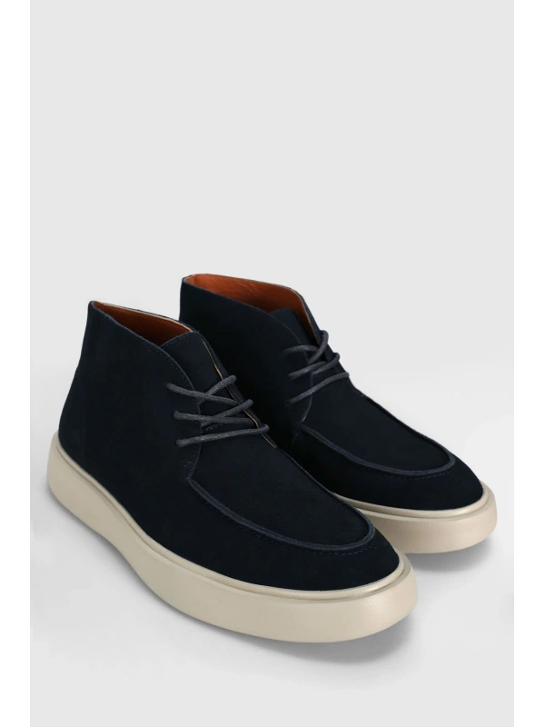 Lufian Derek Erkek Lacivert Deri Bot 112230247