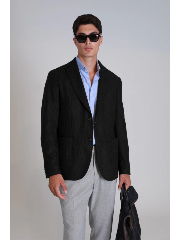 Lufian Dor Erkek Siyah Ceket 112140204