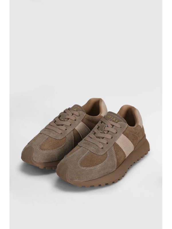Lufian Kadın Doris Camel Sneaker 122230034