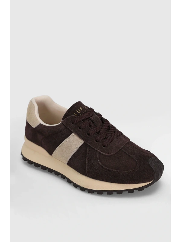 Lufian Kadın Doris Kahverengi Sneaker 122230034