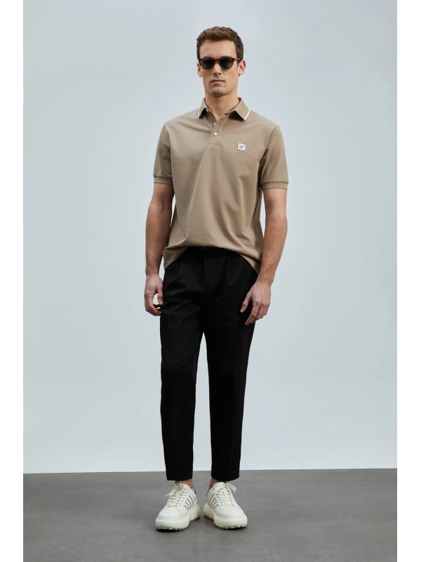 Lufian Erkek Echo Toprak Rengi T-Shirt 111040211