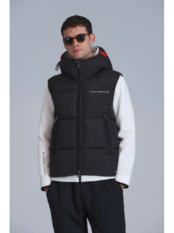 Lufian Emir Erkek Siyah Yelek 112130026