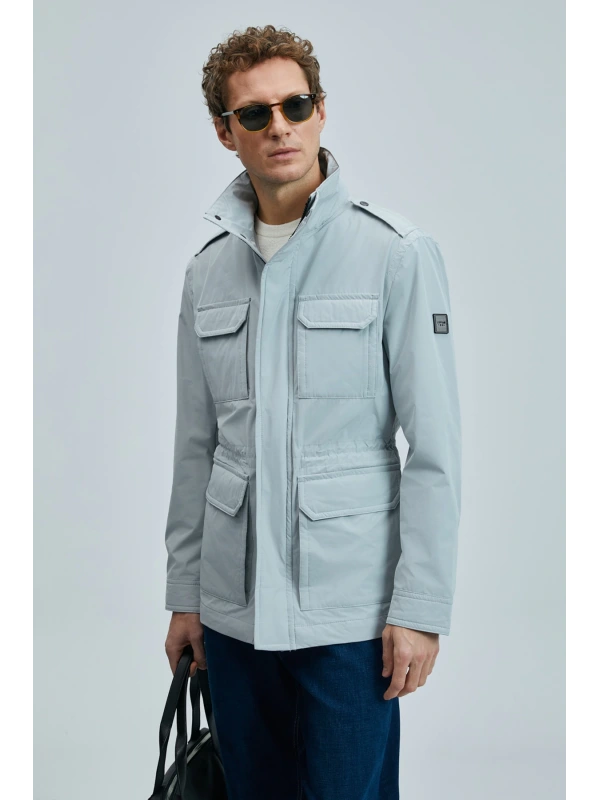 Lufian Freddie Erkek Açık Gri Mont 111120063