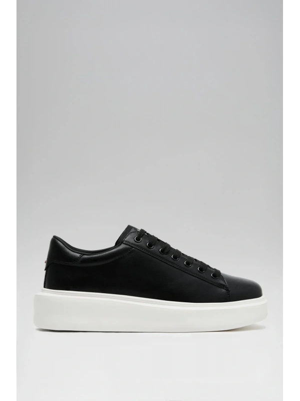 Lufian Erkek Gage Siyah Sneaker Ayakkabı 112230221