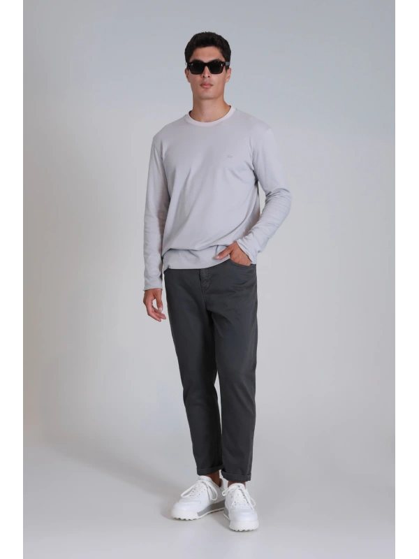 Lufian Erkek Helt Gri Pantolon 111190347